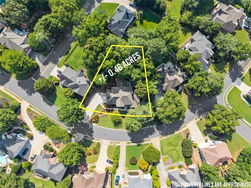 Image for property 5650 PRESERVE Circle, Alpharetta, GA 30005