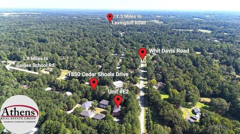 Image for property 1850 Cedar Shoals Drive E2, Athens, GA 30605
