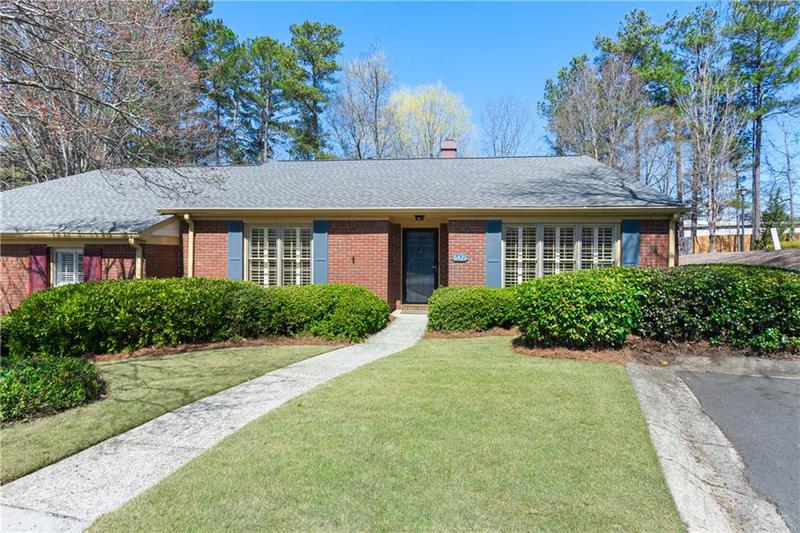 Image for property 6421 Deerings Lane, Peachtree Corners, GA 30092