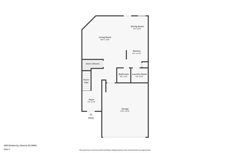 Image for property 6393 Shadow Square, Lithonia, GA 30058