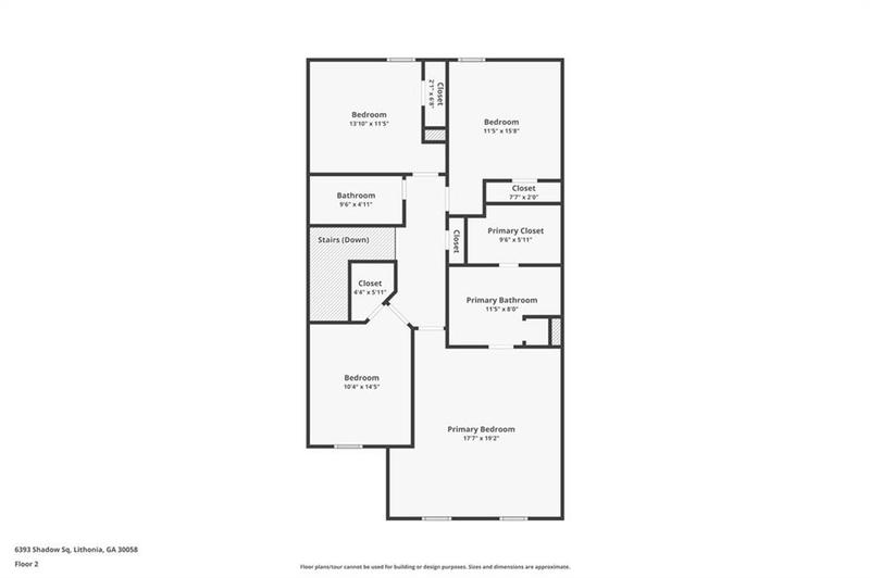 Image for property 6393 Shadow Square, Lithonia, GA 30058