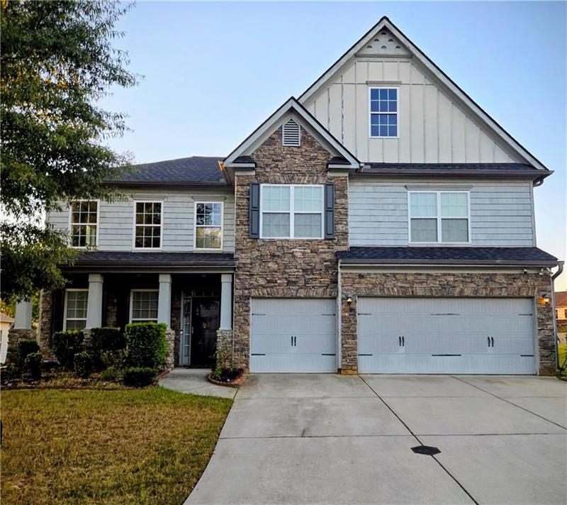 Image for property 4613 Irish Red Court, Union City, GA 30291