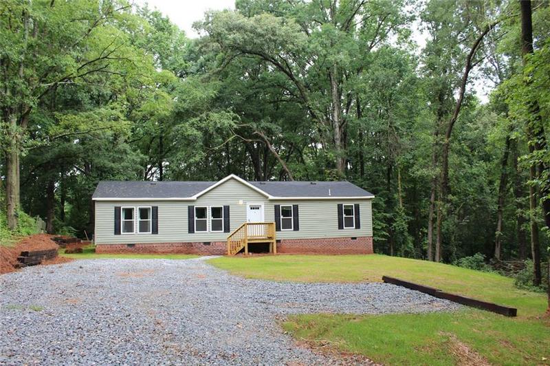 Image for property 2713 Brays Lake Road, Royston, GA 30662