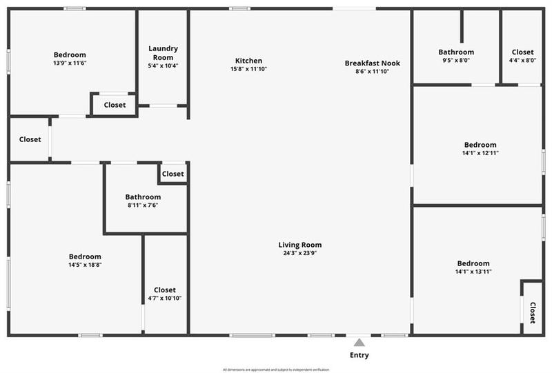 Image for property 3499 Covington Bridge Road, Fairmount, GA 30139