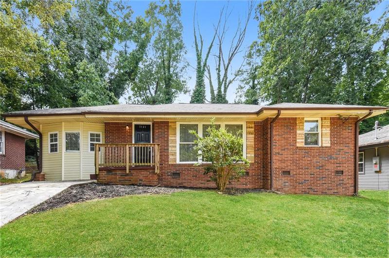 Image for property 3141 Bellgreen Way, Decatur, GA 30032