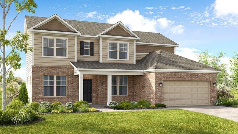 Image for property 8650 Stratford Oaks Avenue, Ball Ground, GA 30107