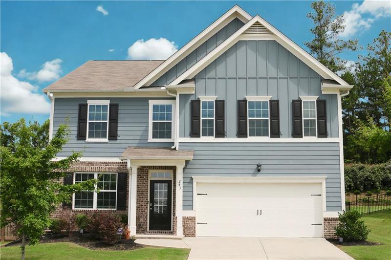 Image for property 243 Hummingbird Trail, Dallas, GA 30132
