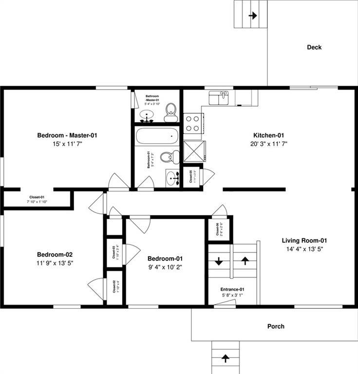 Image for property 1477 Patricia Drive, Morrow, GA 30260