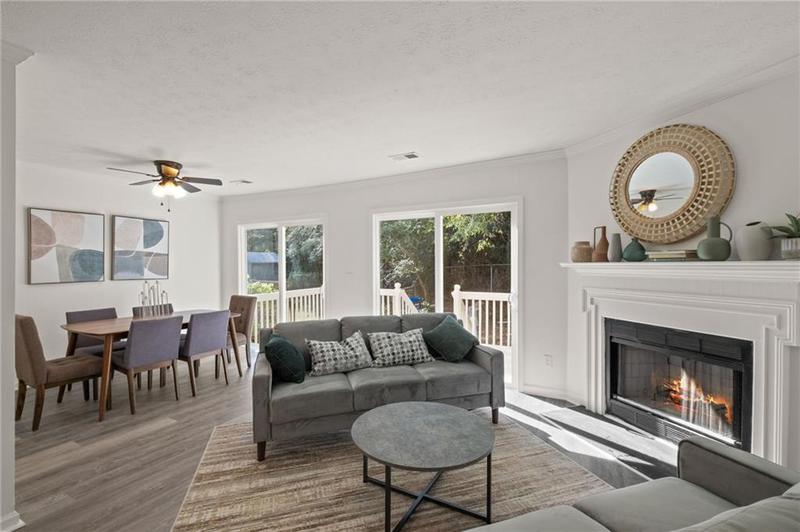 Image for property 3510 Ashley Station Drive, Marietta, GA 30008