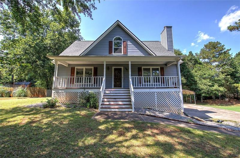 Image for property 386 EUHARLEE Road, Euharlee, GA 30120