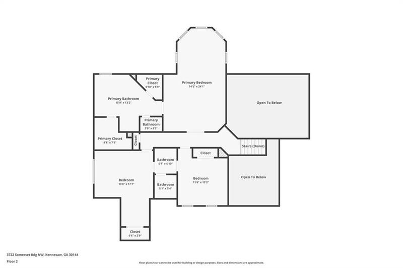 Image for property 3722 Somerset Ridge, Kennesaw, GA 30144