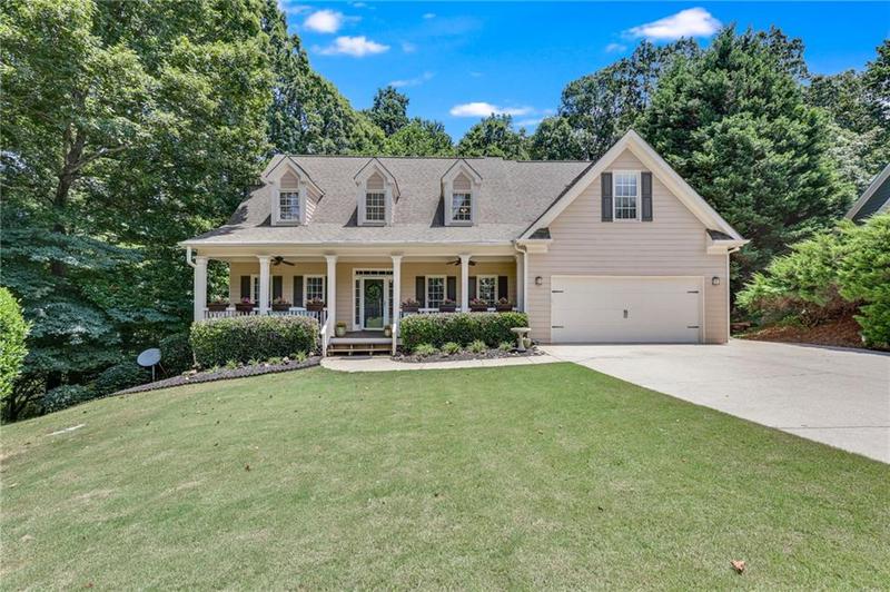 Image for property 6416 DEEP WOODS Court, Flowery Branch, GA 30542