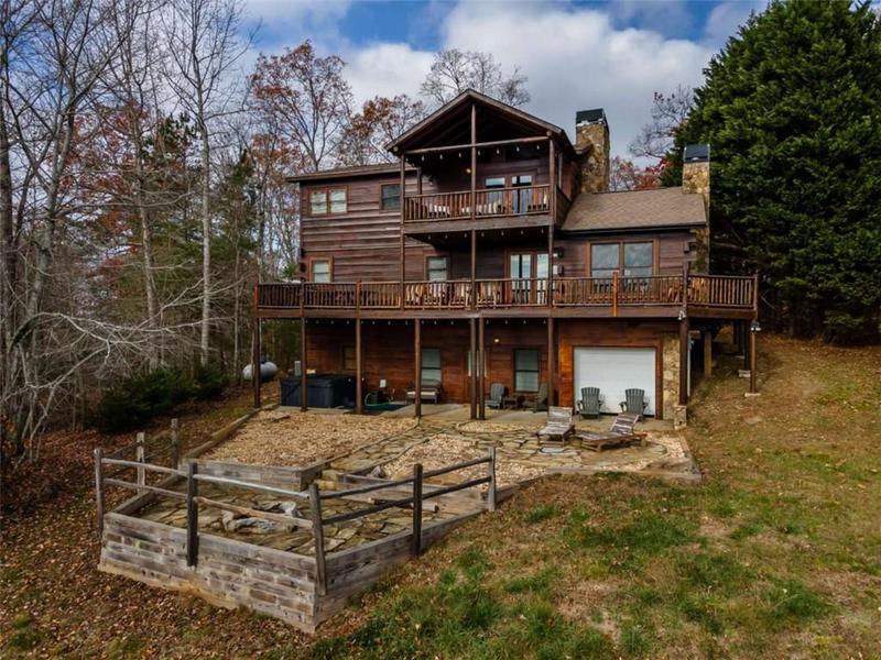 Image for property 350 Whippoorwill Walk Road, Mineral Bluff, GA 30559