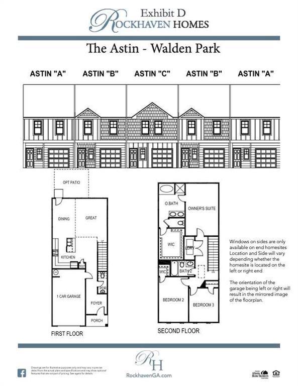 Image for property 1366 Riverstone Road LOT 98, Jonesboro, GA 30238