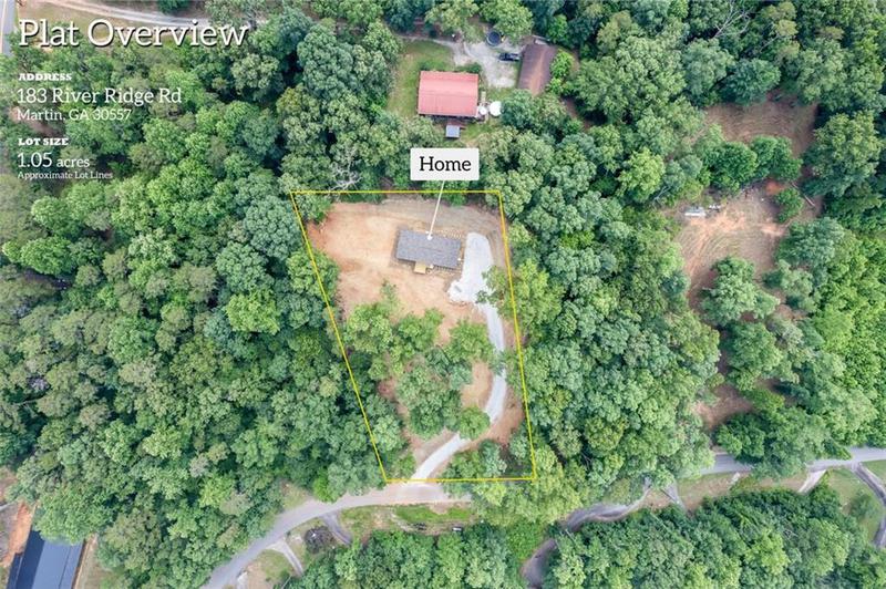 Image for property 183 River Ridge Road, Martin, GA 30557