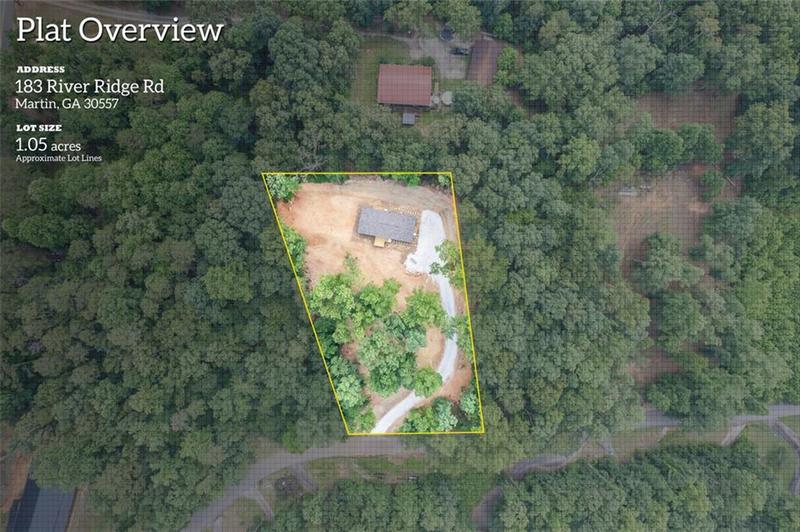 Image for property 183 River Ridge Road, Martin, GA 30557