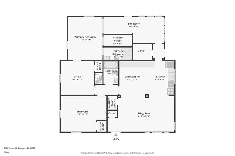 Image for property 1986 Porter Place, Decatur, GA 30032