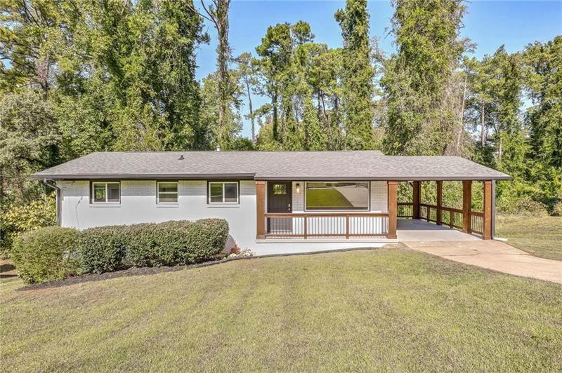 Image for property 3611 Hillsborough Lane, Decatur, GA 30032