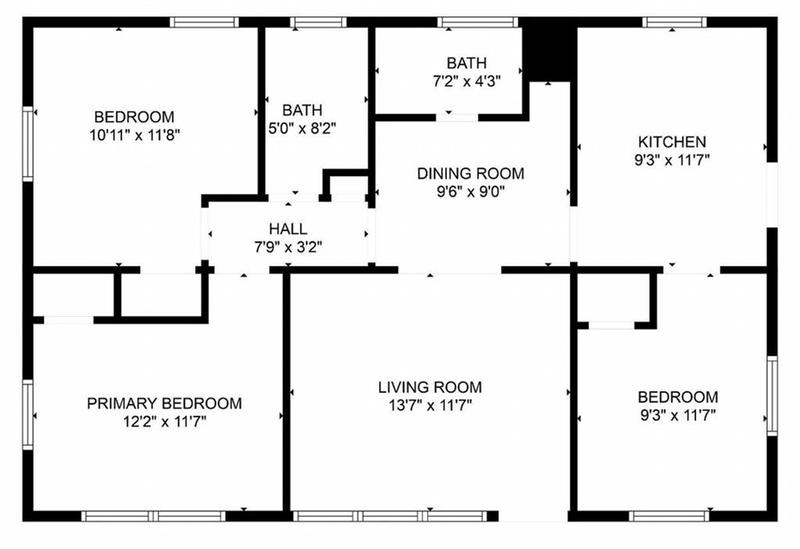Image for property 1083 Grace Drive, Forest Park, GA 30297