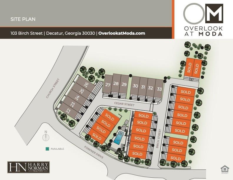 Image for property 426 Cedar Dust Drive Lot #30, Decatur, GA 30030