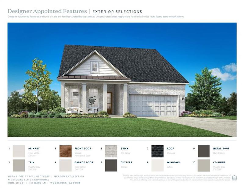 Image for property 411 Ward Lane, Woodstock, GA 30188