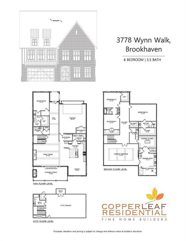 Image for property 3778 Wynn Walk, Brookhaven, GA 30341