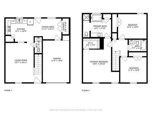 Image for property 2416 Wood Bend Lane, Riverdale, GA 30296