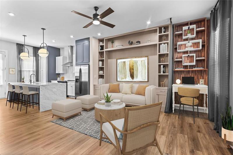 Image for property 4462 Dandelion Lane, Atlanta, GA 30342