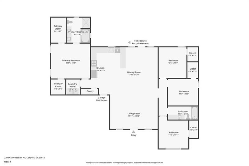 Image for property 2208 Clarendon Court, Conyers, GA 30012