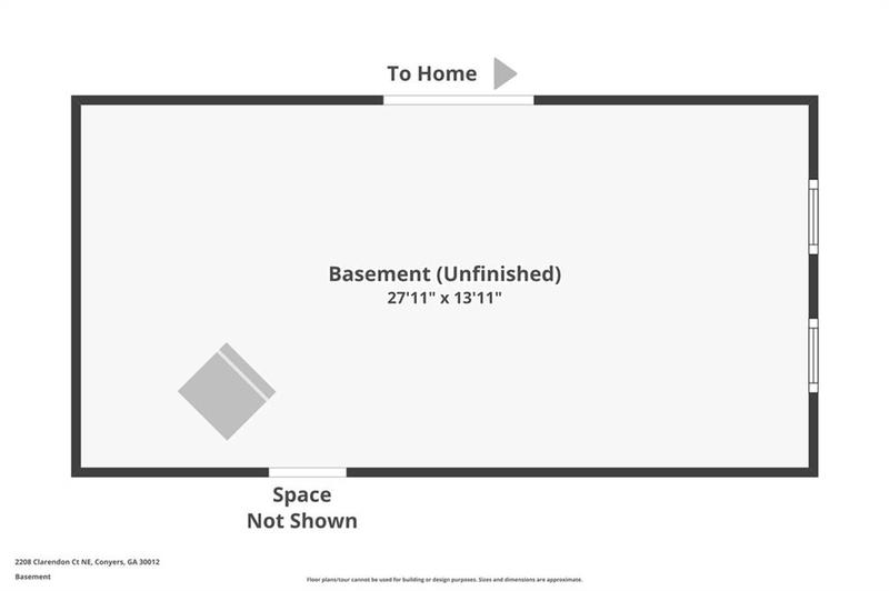 Image for property 2208 Clarendon Court, Conyers, GA 30012