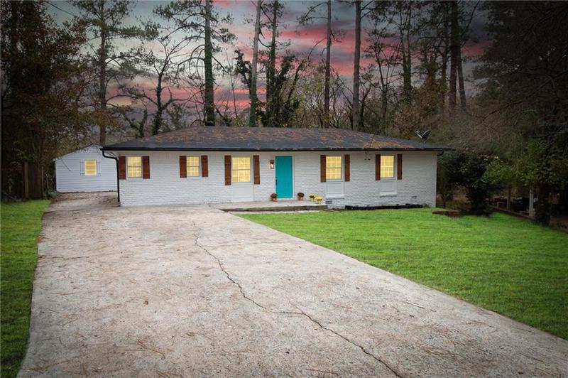Image for property 3893 BONNIE Lane, Atlanta, GA 30354