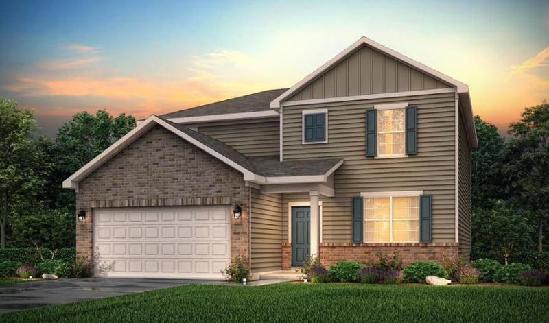 Image for property 8509 Polston Place Lot 139, Douglasville, GA 30134