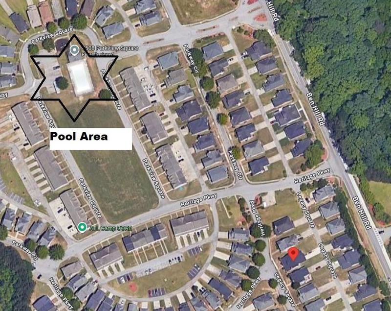 Image for property 4603 Parkway Circle, Atlanta, GA 30349