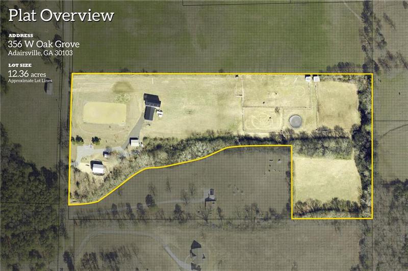 Image for property 356 Oak Grove Road, Adairsville, GA 30103