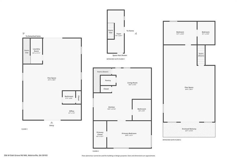 Image for property 356 Oak Grove Road, Adairsville, GA 30103