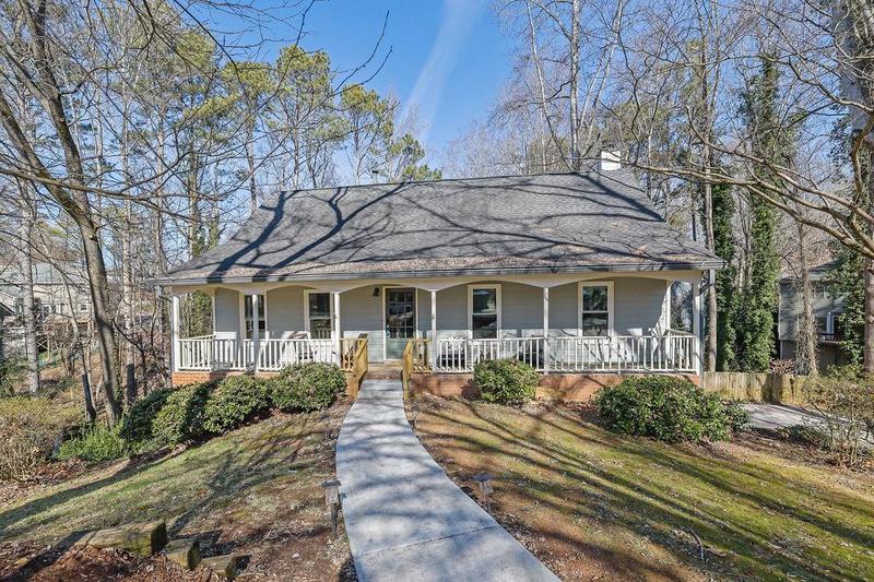 Image for property 3796 Hickory Ridge Court, Marietta, GA 30066