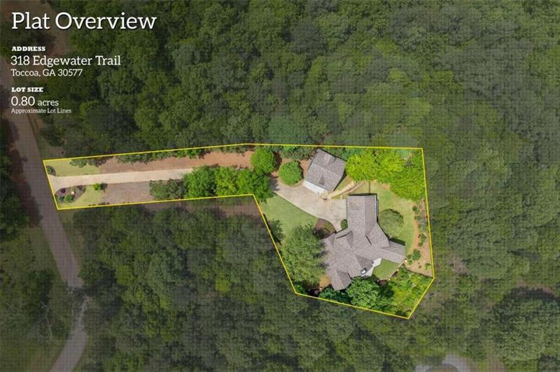 Image for property 318 & Edgewater Trail, Toccoa, GA 30577