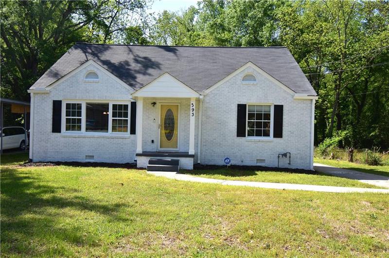 Image for property 393 Sargent Drive, Atlanta, GA 30315