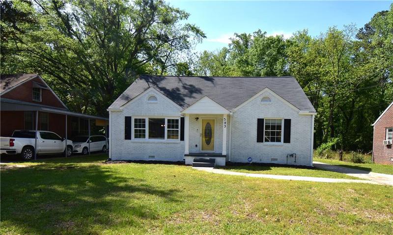 Image for property 393 Sargent Drive, Atlanta, GA 30315