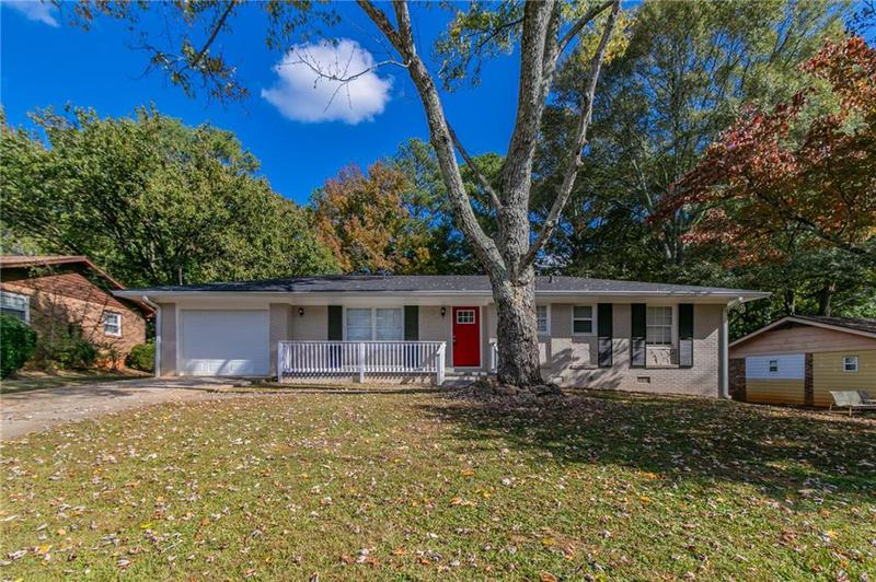 Image for property 929 Pine Roc Drive, Stone Mountain, GA 30083