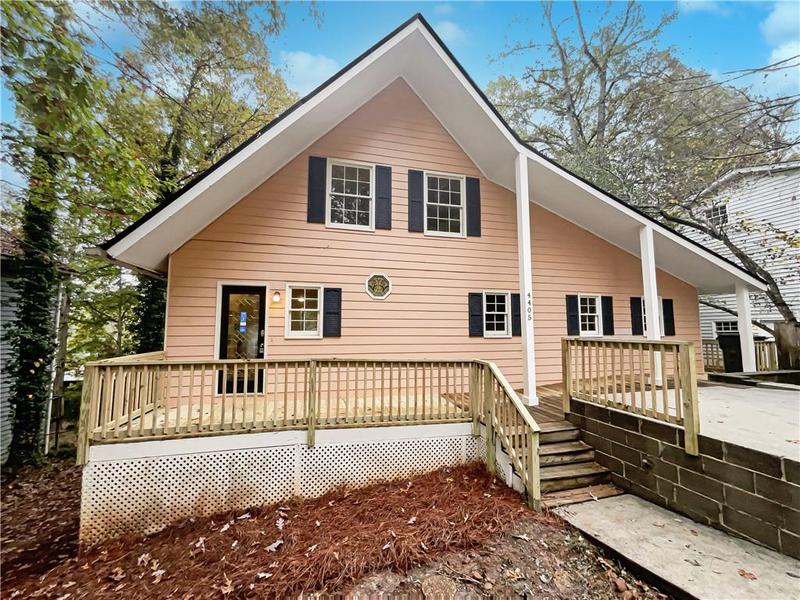 Image for property 4405 Cary Drive, Snellville, GA 30039