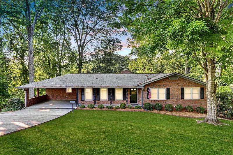Image for property 1471 Robinhood Trail, Gainesville, GA 30501