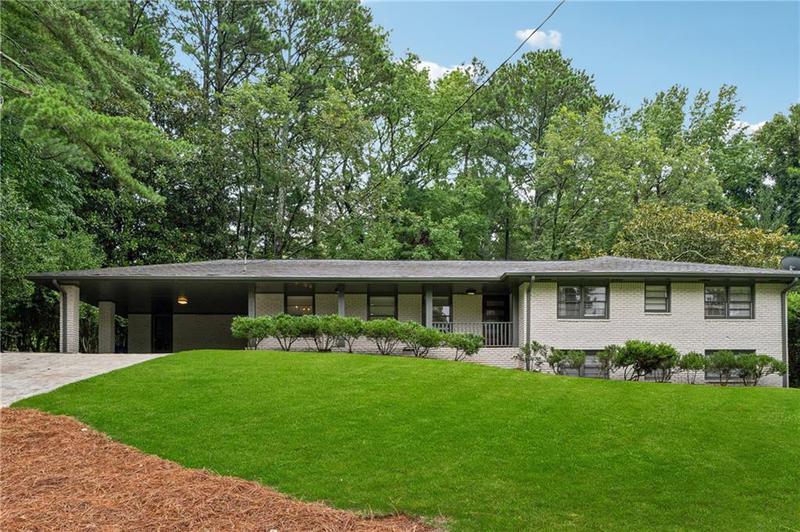 Image for property 3360 Hidden Acres Drive, Atlanta, GA 30340