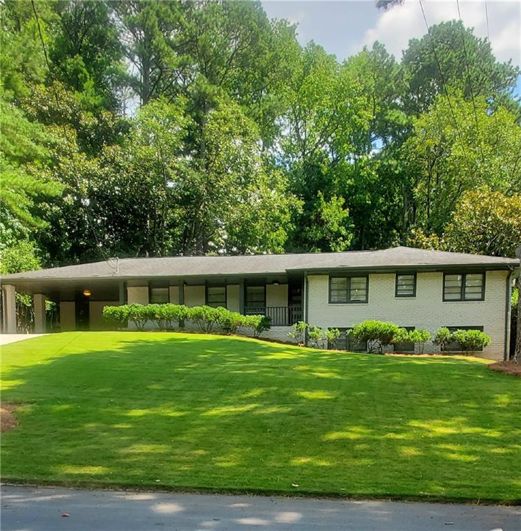 Image for property 3360 Hidden Acres Drive, Atlanta, GA 30340