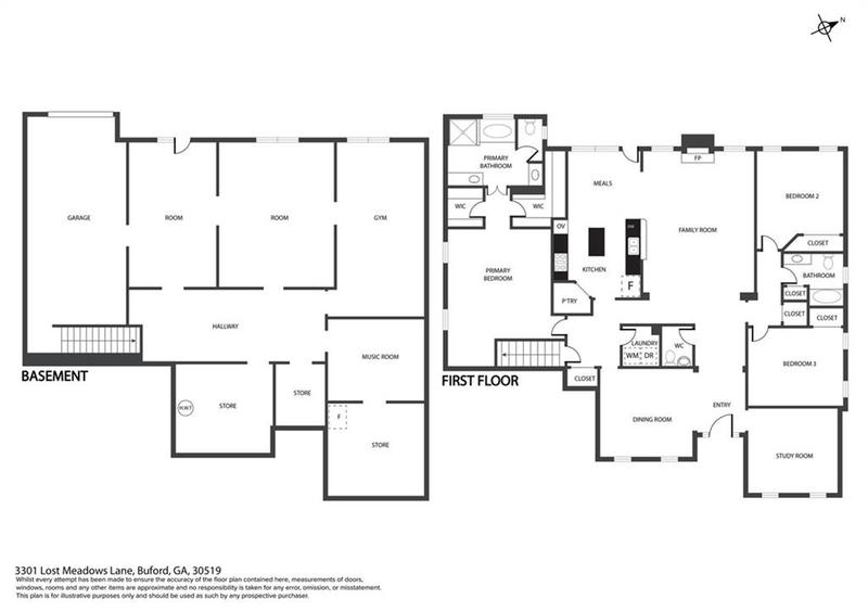 Image for property 3301 Lost Meadows Lane, Buford, GA 30519