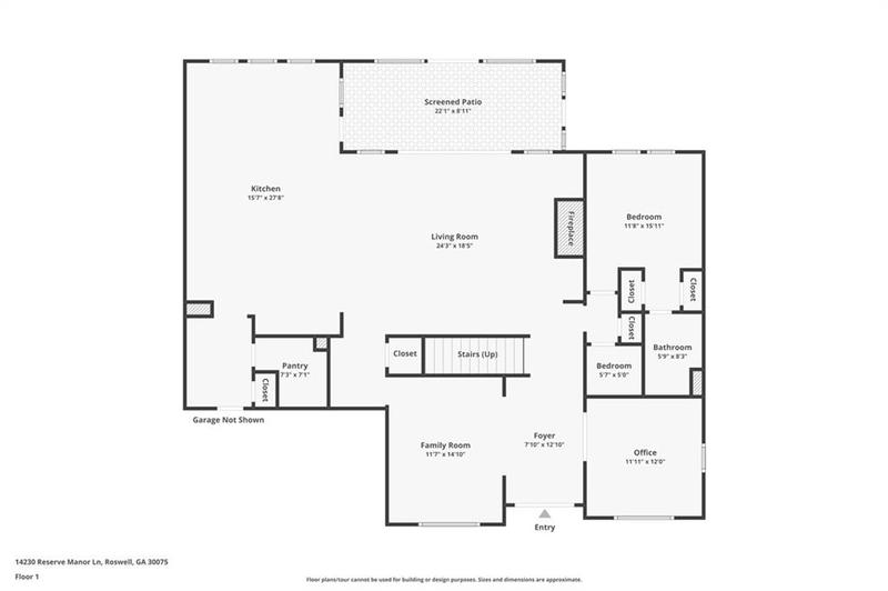 Image for property 14230 Reserve Manor Lane, Roswell, GA 30075