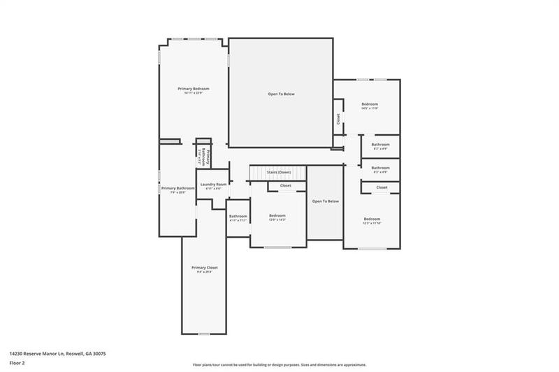 Image for property 14230 Reserve Manor Lane, Roswell, GA 30075