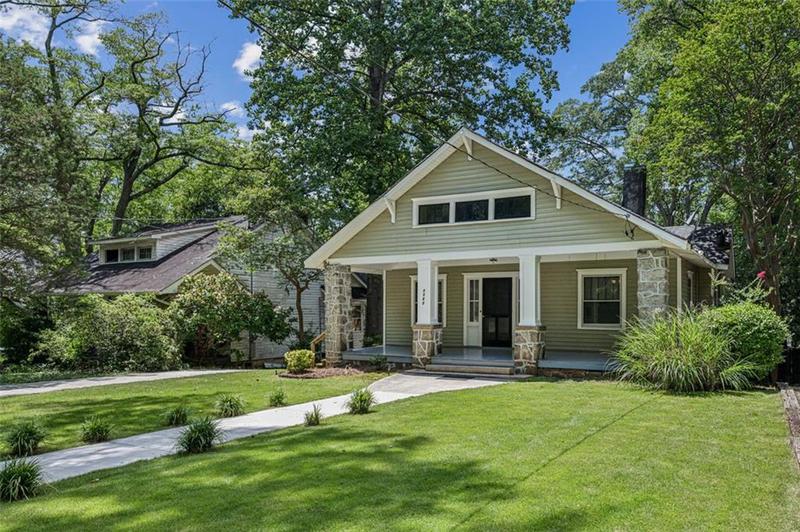 Image for property 1047 WOODLAND Avenue, Atlanta, GA 30316