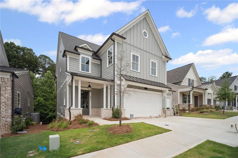 Image for property 845 Lakemont Drive, Canton, GA 30114