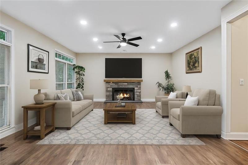 Image for property 465 Woodbrook Way, Lawrenceville, GA 30043